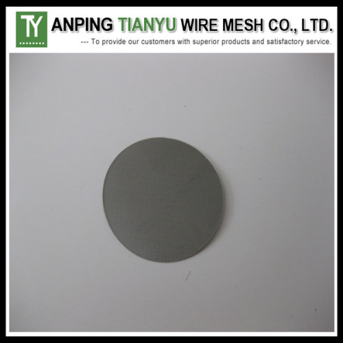 stainless steel wire mesh disc