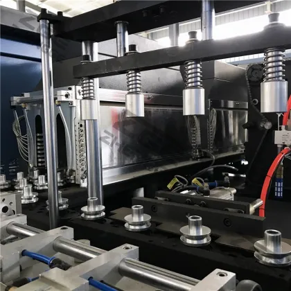 Full Automatic Krones Blow Molding Machine , Pet Plastic Bottle Machinery