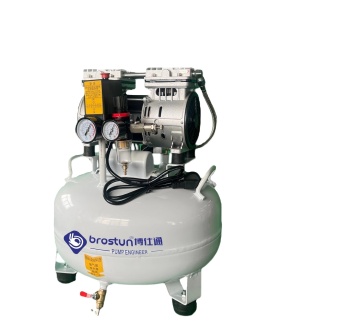 Portable Oil-Free Air Compressor for Dental Use