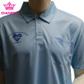 Polyester Mesh Polyester Men Polo T Shirt