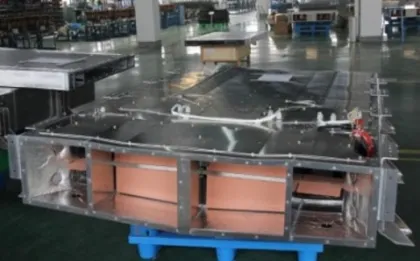 Functional Airduct for EMU