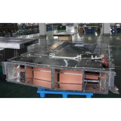 Airduct פונקציונלי עבור EMU