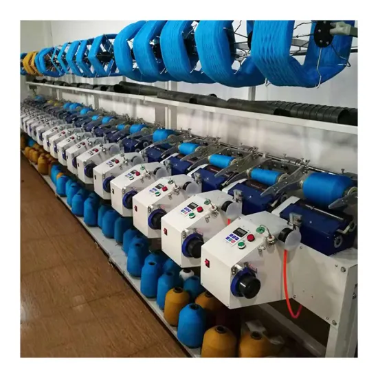 Automatic Yarn Cone to Hank Winding Machine for Chemical Fiber - High Productivity