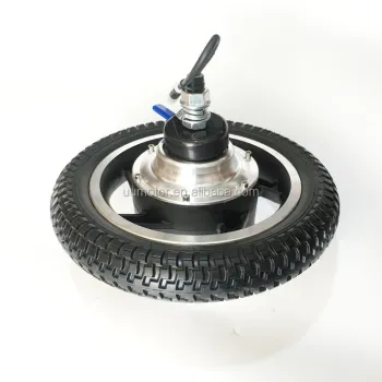 12V 12 Inch Electric Brushless DC Geared Motor for Wheelchair Applications