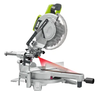 VIDO 10 in sliding  combi compound dual bevel miter saw sliding