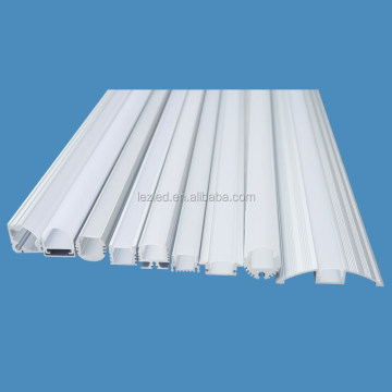 Free Sample Aluminium LED Profile for LED Strip Recessed Channel Diffuser