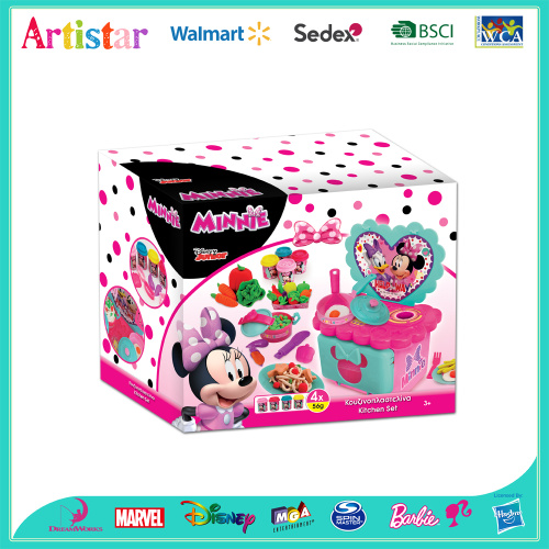 DISNEY MINNIE MOUSE modelling clay kitchen set