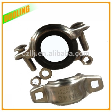 Galvanized electric cord coupling foundry cast casting iron Pipe Connector