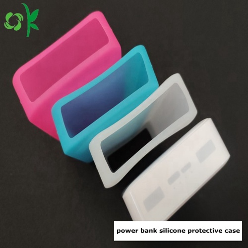 Estuche protector de silicona Power Bank con alta calidad