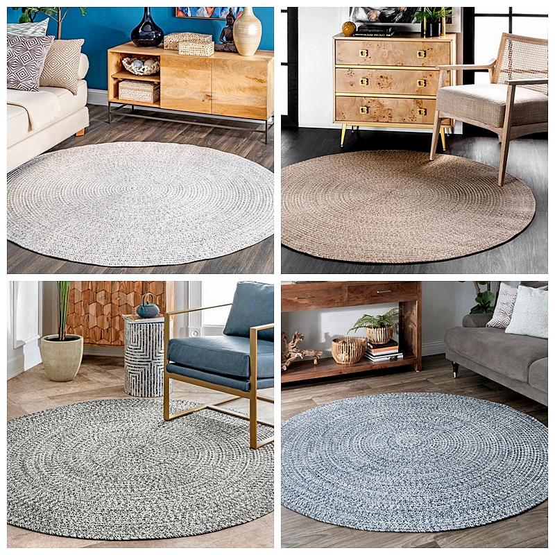 Round Patio Rug