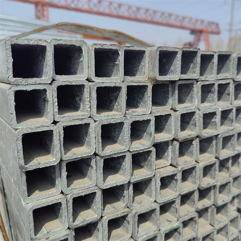 Hot-Selling 20x20mm Galvanized Square Tube Can be customized
