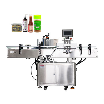 Semi-Auto Labeling Machine for Bottles, Jars, Tubes, and Cans