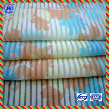 Printed Jacquard Underwear Microfiber Nylon Fabric
