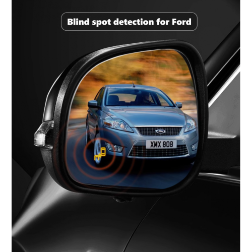 Ford blind spot monitor system
