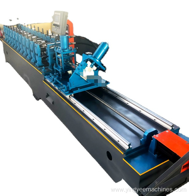 Roller shutter door panels machine with 20m/min