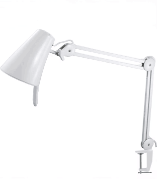 Portable Foldable LED Magnifying Clamp Lamp for Makeup Table