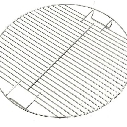 stainless steel portable BBQ grill grate round shape