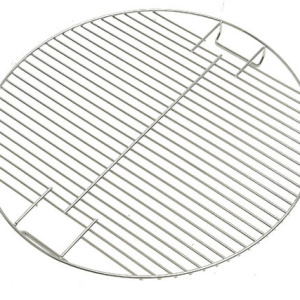 stainless steel portable BBQ grill grate round shape