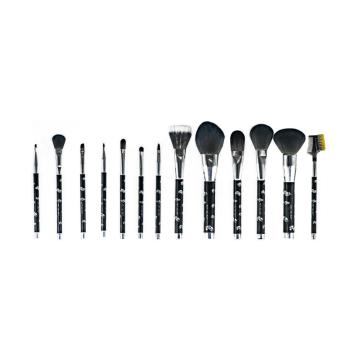 Magnetiskt spetshandtag 13 datorer Makeup Brush Set