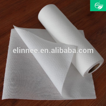 Paper bag style spunlace type nonwoven fabric