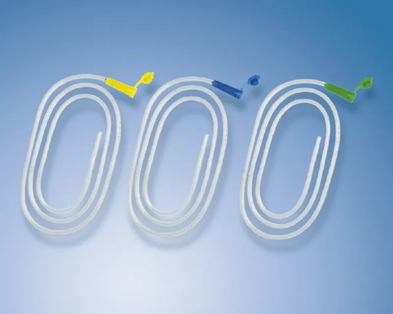 Disposable Medical Plastic PVC Stomach Tube with Cap