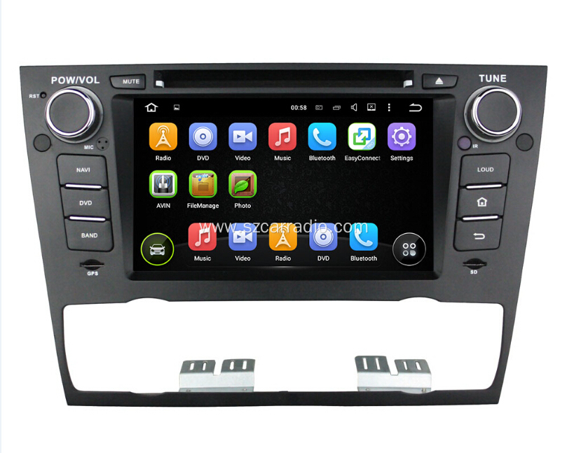 Android 7.1 Car Player for BMW E90