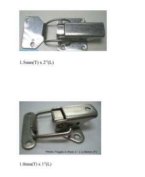 Toggle Cip & Hook