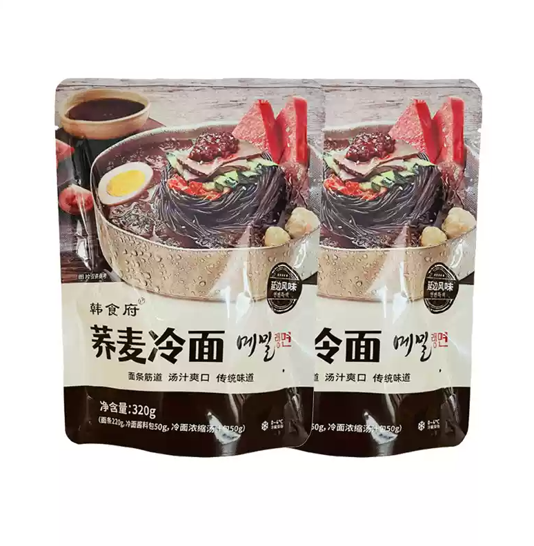 delicious buckwheat cold noodle