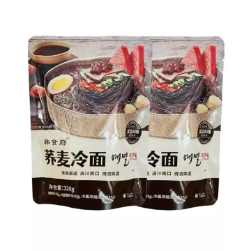 delicious buckwheat cold noodle