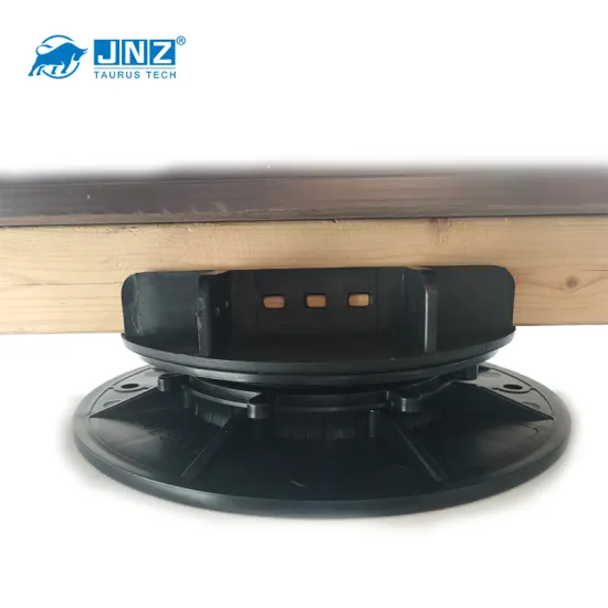 Outdoor flooring Support plastic Adjustable Pedestal