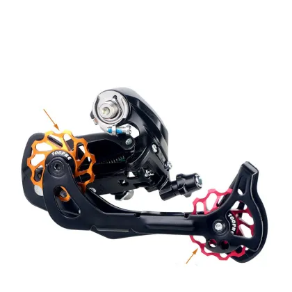 TOOPRE 11T MTB Rear Derailleur Ceramic Bearing Pulley Repair Kit for Shimano & SRAM