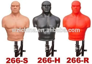 Wall-mounted Punching Man, Adjustable Boxing Punching Man, boxing man punching bags