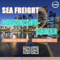 International Sea Freight from Guangzhou to Hamad