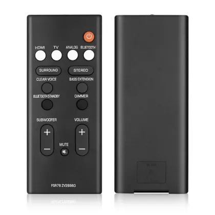 FSR78 Smart Universal Remote Control for Yamaha Soundbar Systems