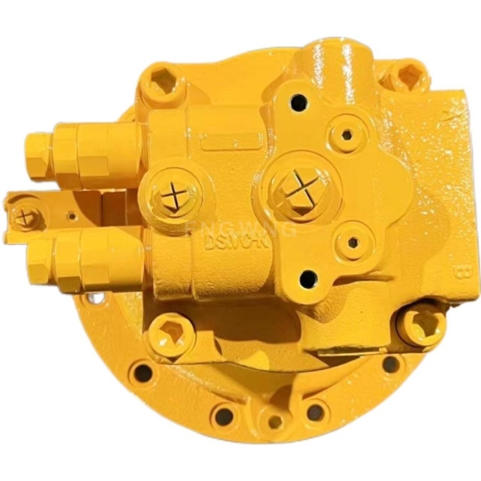 31N8-12020 Excavator Swing Rotary Motor For Hyundai