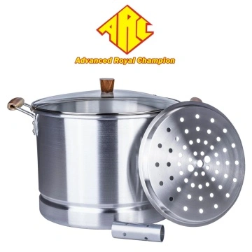 ARC Advanced Royal Champion 24-Quart Stainless Steel Steamer Pot