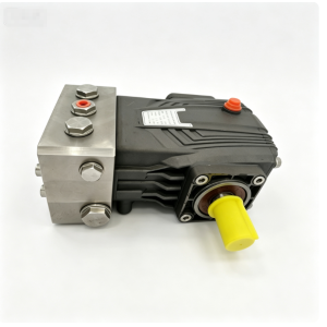 High Pressure Triplex Plunger Pump Water Jet Pump