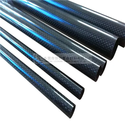 twill woven 3K carbon fiber tube carbon fiber pipe