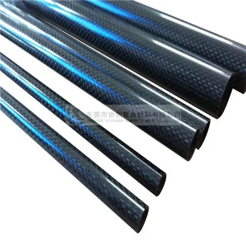 3k Carbon Fibre Tube Carbon Fibre Round Tube, High Quality 3k Carbon