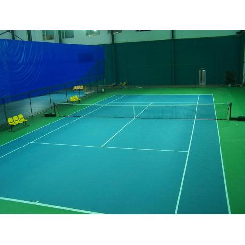 Professionele badminton/tafeltennis/volleybal/futsal vinyl PVC sportvloeren mat