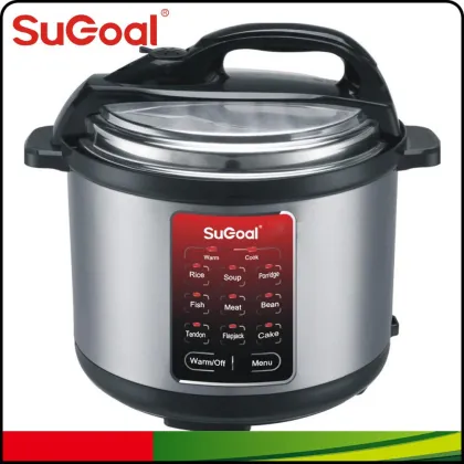 2.8L Stainless Steel Pressure Cooker