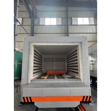 Lò xe đẩy để xử lý nhiệt công nghiệp