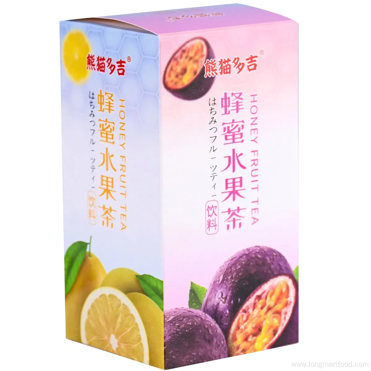 Wholesale Drink Fruit Juice Concentrate Honey Tea Instant Tea