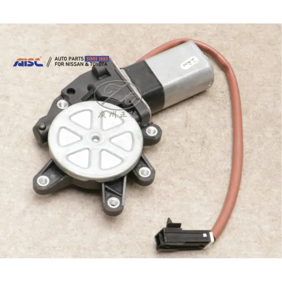 AISC Auto Parts 82731-0E701 Rear Left Power Window Regulator Motor for Nissan Blue Bird U13 U12