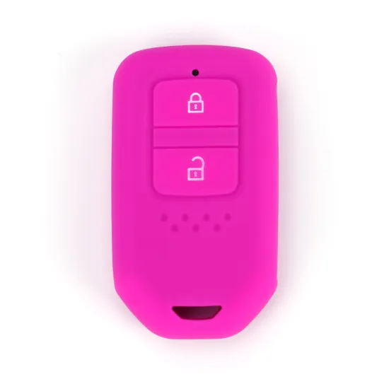 Silicone honda city key fob cover shell