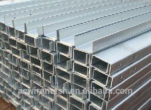 c post galvanized steel guardrail