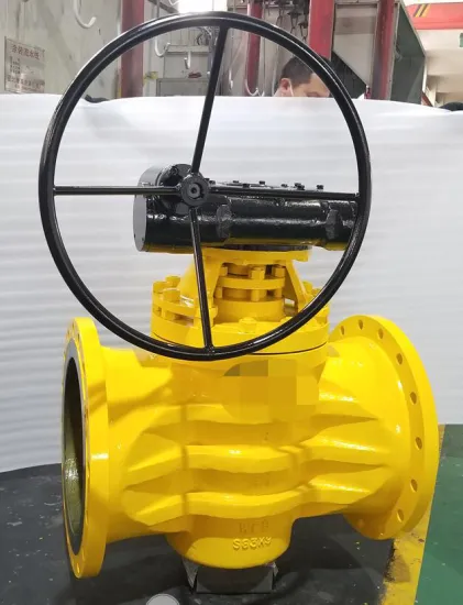 API 599 Cast Steel Plug Valve