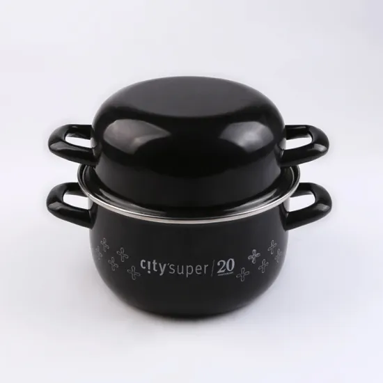 Europe Sea Food Pot Mussel Pot