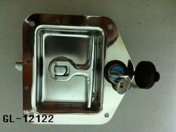 T Style Paddle Handle Locks, Paddle Locks, 304 Stainless Steel Locks