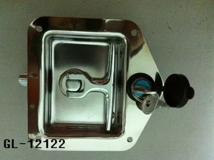 T Style Paddle Handle Locks, Paddle Locks, 304 Stainless Steel Locks